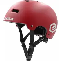 Evolve CURB EVO HELMET - MATT BURGUNDY L-XL || Maat: L-XL