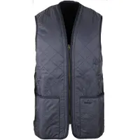 Barbour - Jassen - Polarquilt Waistcoat/Zip-In Liner Navy voor Heren - Maat XL - Marine blauw