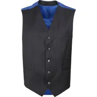 Suitable Gilet Piga Wol Antraciet | Grijs | Maat 46