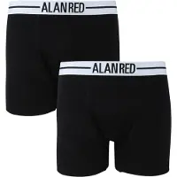 Alan red Boxershorts zwart
