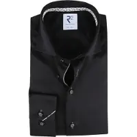 R2 Amsterdam Overhemd extra lange mouw nos.twill.xls.004/020