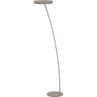 Highlight Strakke Vloerlamp Emma Zand Bruin