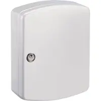 Burg wachter Sleutelkast KB 24 W 28260 Aantal haken 24 Wit