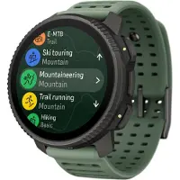 Suunto Vertical Solar UTMB Blauw Horloge