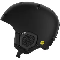 POC Fornix Mips Skihelm (Maat - XSS, Kleur - Uranium Black Matt)