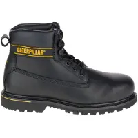 CAT Holton Werkschoen Black - Maat 47