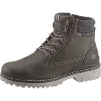 Dockers by Gerli Veterboots donkergrijs
