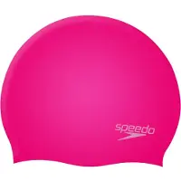Speedo Plain Moulded Silicone Junior Badmuts - Roze