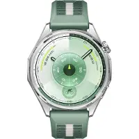 Huawei Watch GT 6 46 mm Zilver/Groen