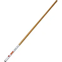 WOLF-Garten Wolf Multi-Star combisysteem 71AED008650 ZM 150 Essenhouten steel 150 cm