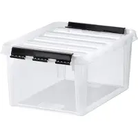 Smartstore Classic Kunststof Opbergdoos 31 l Met deksel Transparant 39 x 50 x 26 cm