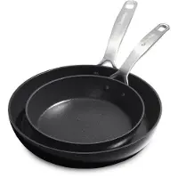 Greenpan Pannenset Copenhagen Met Keramische Antikleeflaag 20 cm & 28 cm (2-delig)