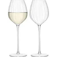 LSA International Witte Wijnglas L.S.A. Aurelia 430 ml (set van 2)