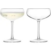 LSA International Champagnecoupe L.S.A. Wine 220 ml (set van 2)