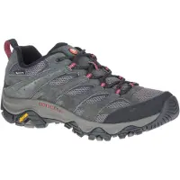 Merrell Lage schoen 'Moab 3' stone grey / donkergroen / zwart