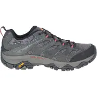 Merrell - Heren wandelschoenen - Moab 3 GORE-TEX Beluga voor Heren van Gerecyclede materialen - Maat 44 - Grijs