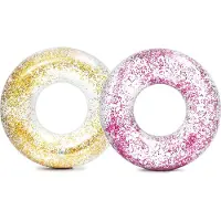 Intex Bouée tube Glitter