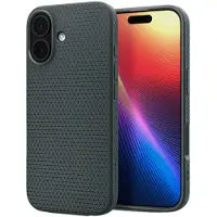 Spigen Liquid Air Backcover voor de Apple iPhone 17 - Abyss Green