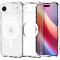 Spigen Ultra Hybrid Backcover MagSafe voor de Apple iPhone Air - Clear / White