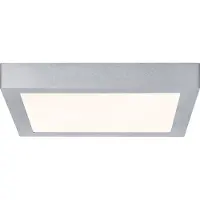 Paulmann Lunar - LED-paneel 300x300 mm 16W 1300lm 3000K Chroom mat