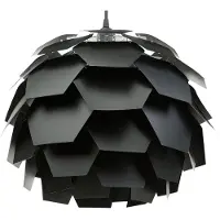 Beliani SEGRE MINI - Kinderlamp - Zwart - Synthetisch materiaal
