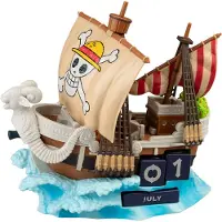Grupo Erik Editores One Piece 3D perpetual Calendar Going Merry Calendars