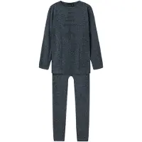 Name it Silver Seamless Baselayer Pyjama Junior 140/152