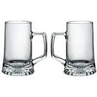 Bormioli Rocco 6x Oktoberfest feest bierglazen/bierpullen 510 ml - Bier pullen 2 stuks