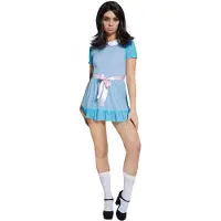 Fever - Freaky Twin Kostuum - M - Blauw
