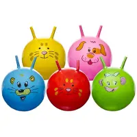 Duckiez Springbal 46cm Dierengezicht - 1 stuk