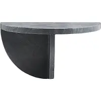 House Doctor - Side table, HDMega - Zwart - l: 18 cm, w: 36 cm, h: 18 cm