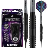 Winmau Apocalypse 3 Brass - Soft Tip Darts