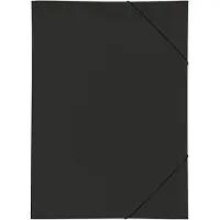 Pagna 21638-01, A3, Polypropyleen (PP), Zwart, Elastische band, 5 stuk(s)