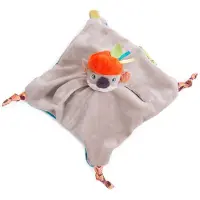 Moulin Roty Knuffeldoek Koala En Panther Dans La Jungle