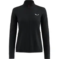 Salewa - Women's Puez Waffle Hybrid PL Jacket - Fleecevest 40, zwart