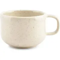 Salt & pepper Kopje Diameter 8.5cm Hoogte 6cm 22cl vanille Blush (Set van 4)