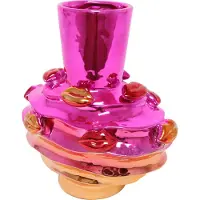 Countryfield Vaas Glamour Roze / Oranje 31 X 21 X 33 Cm