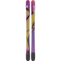 Faction - Ski's - Studio 1 2026 voor Unisex van Hout - Maat 183 cm - Paars