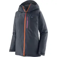 Patagonia Duurzame geïsoleerde waterdichte jas dames Powder Town