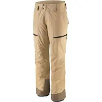 Patagonia - Dames skibroeken - W's Insulated Storm Shift Pants Oar Tan voor Dames - Maat M - Beige