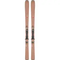 Van Deer - Packs (ski's & bindingen) - H-Power 89 + Comp 13 Fdt GW 2026 voor Unisex van Hout - Maat 183 cm - Goud