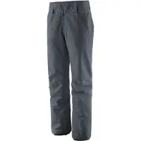 Patagonia - Dames skibroeken - W's Insulated Powder Town Pants Smolder Blue voor Dames van Gerecycled Polyester - Maat L - Marine blauw
