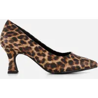 Marco Tozzi Leopard Pumps beige Textiel Maat 37