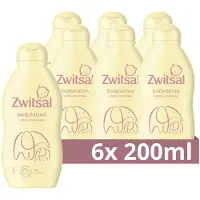 Zwitsal - Bodylotion - Baby - 6 x 200 ml