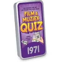 Miko products Film & Muziek Quiz - 1971