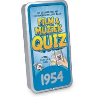 Miko products Film & Muziek Quiz - 1954