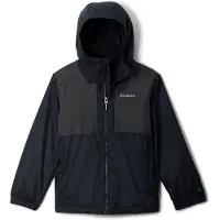 Columbia Sportswear Columbia Youth Boys Rainy Trails II Fleece Lined Jacket: Waterdichte regenjas voor jongens