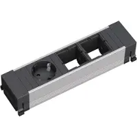 Bachmann POWER FRAME Klein 1x Geaard stopcontact 2x ABD