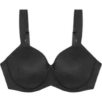 Triumph Niet voorgevormde bh Essential Minimizer | Maat: 70F | Kleur: Zwart