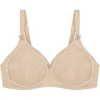 Triumph Wireless bh Doreen + Cotton 01 | Maat: 95D | Kleur: Skin